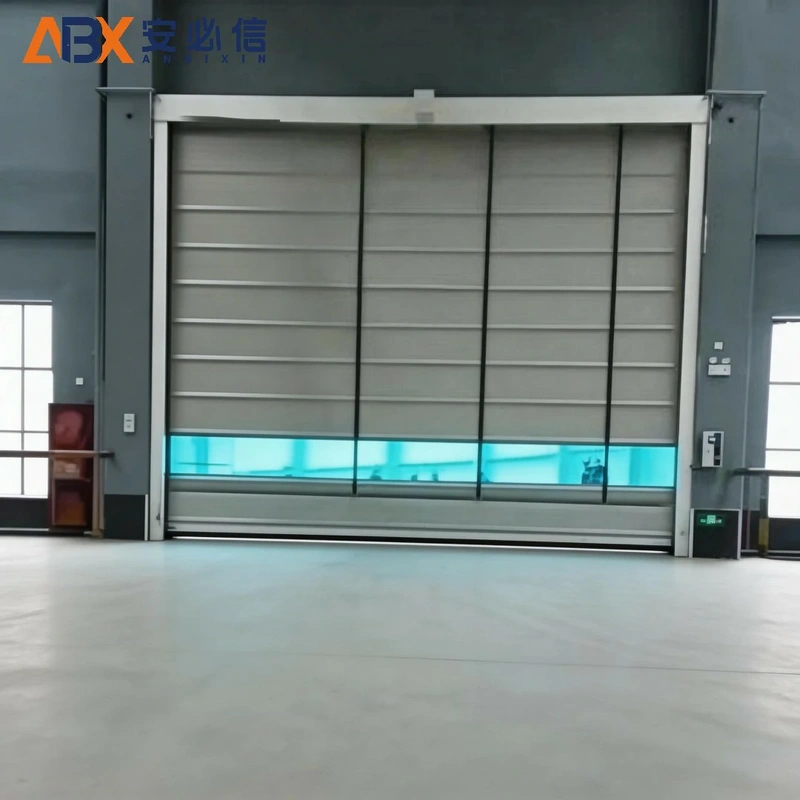 吉安市PVC堆积门