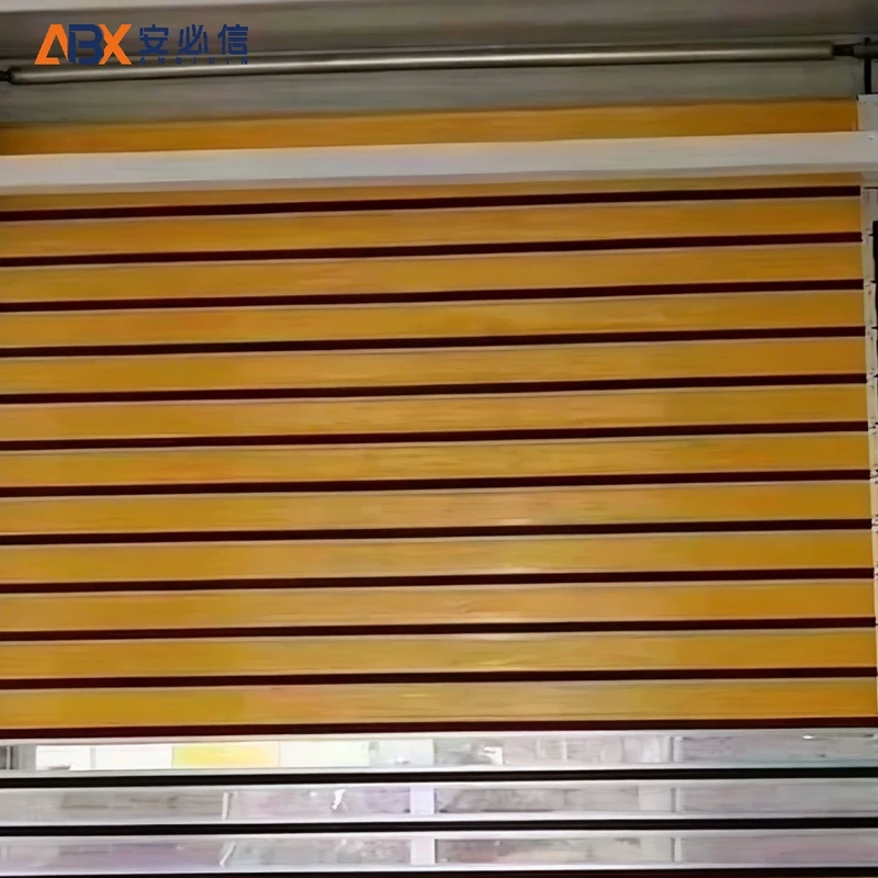 吉安市金属快速门