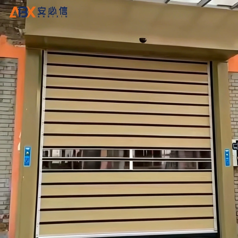 吉安市螺旋式快速门
